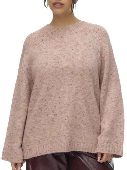 Pull en Maille Femme Vero Moda Curve - Kiabi