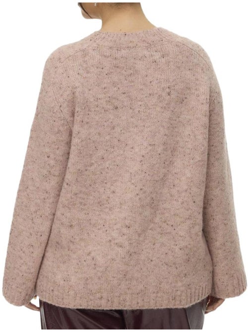 Pull en Maille Femme Vero Moda Curve - Kiabi