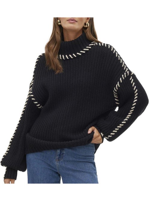Pull en Maille Femme Vero Moda - Kiabi