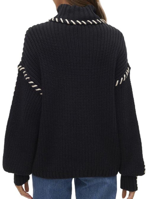 Pull en Maille Femme Vero Moda - Kiabi