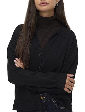 Pull Rayé Femme Vero Moda