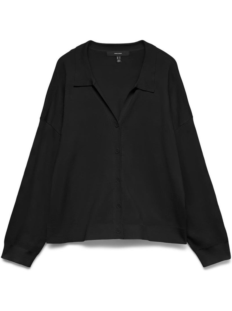 Pull en Maille Femme Vero Moda Noir - Kiabi