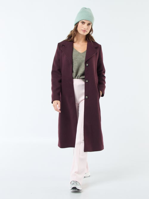 Pull en maille fine col V 'JDY' - Kiabi