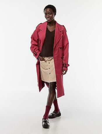 Pull en maille fine col V