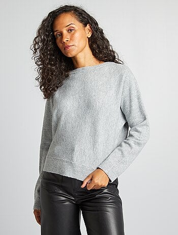 Pull en maille fine