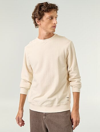 Pull en maille fine jauge côtelée