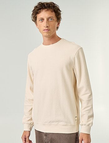 Pull en maille fine jauge côtelée