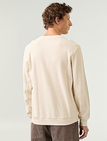 Pull en maille fine jauge côtelée