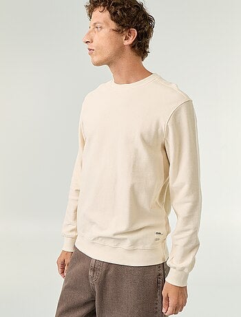 Pull en maille fine jauge côtelée