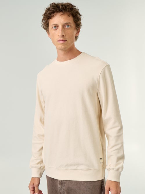 Pull en maille fine jauge côtelée - Kiabi Pull en maille fine jauge côtelée - Kiabi
