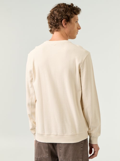 Pull en maille fine jauge côtelée - Kiabi Pull en maille fine jauge côtelée - Kiabi