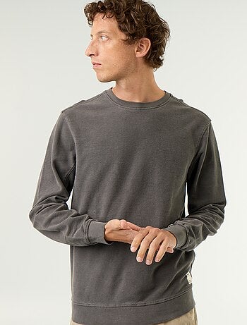 Pull en maille fine jauge côtelée
