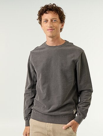 Pull en maille fine jauge côtelée