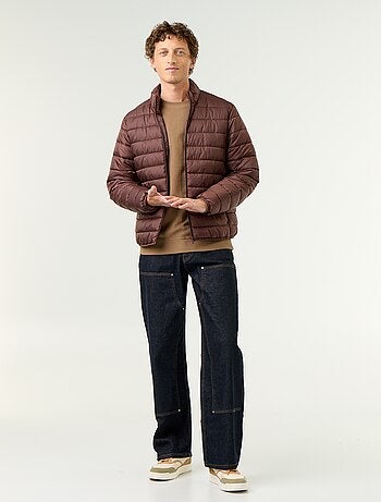 Pull en maille fine jauge côtelée