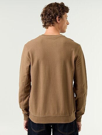 Pull en maille fine jauge côtelée