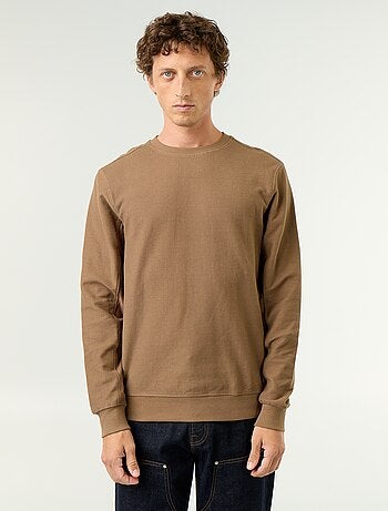 Pull en maille fine jauge côtelée