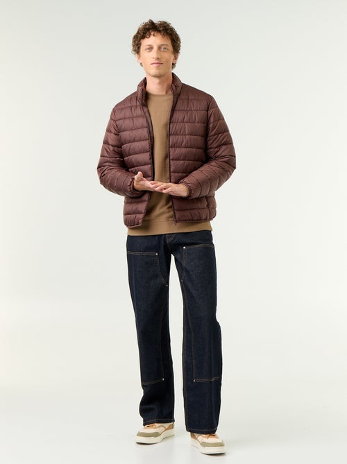 Pull en maille fine jauge côtelée - Kiabi Pull en maille fine jauge côtelée - Kiabi