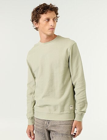 Pull en maille fine jauge côtelée