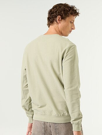 Pull en maille fine jauge côtelée