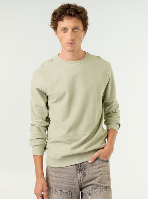 Pull en maille fine jauge côtelée - Kiabi Pull en maille fine jauge côtelée - Kiabi