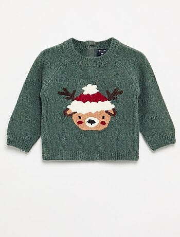 Pull en maille fine jauge 'Noël'