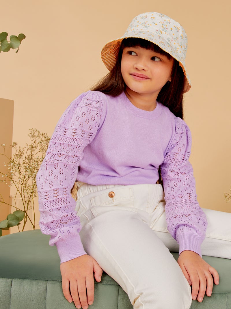 Pull en maille fine Parme - Kiabi