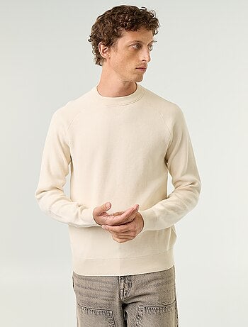 Pull en maille grosse jauge