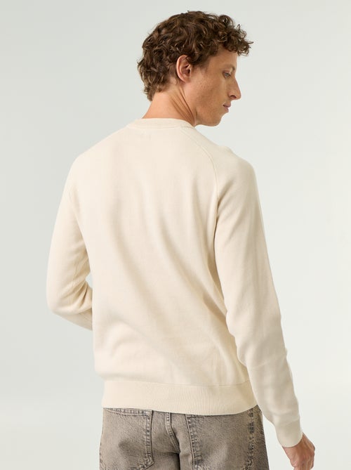 Pull en maille grosse jauge - Kiabi Pull en maille grosse jauge - Kiabi