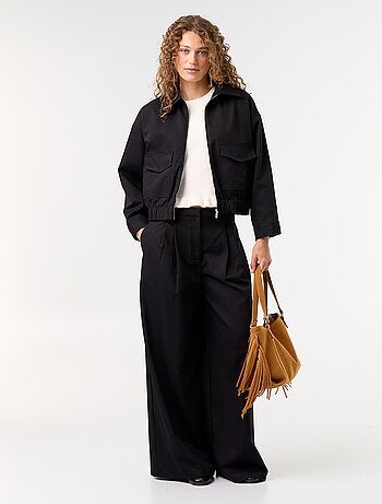 Pull en maille grosse jauge