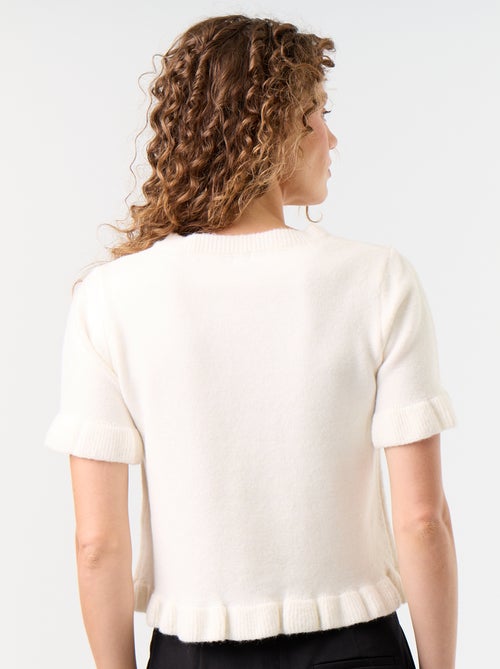 Pull en maille grosse jauge - Kiabi Pull en maille grosse jauge - Kiabi