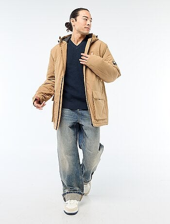 Pull en maille grosse jauge