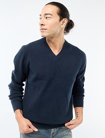 Pull en maille grosse jauge