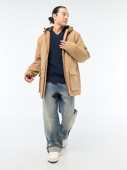 Pull en maille grosse jauge - Kiabi