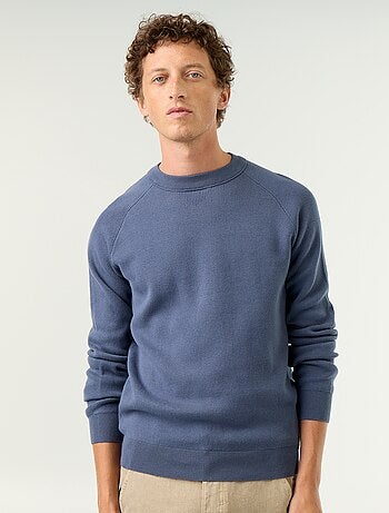 Pull en maille grosse jauge