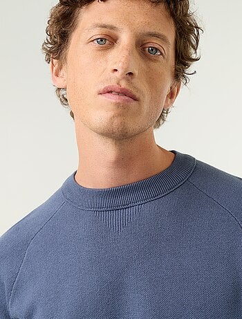 Pull en maille grosse jauge