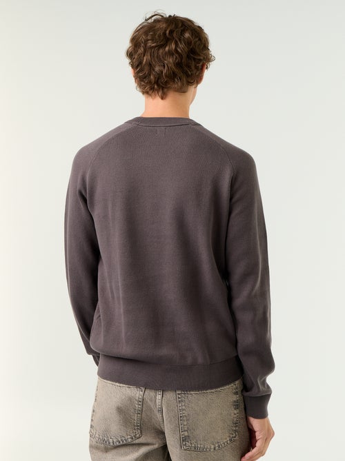 Pull en maille grosse jauge - Kiabi Pull en maille grosse jauge - Kiabi