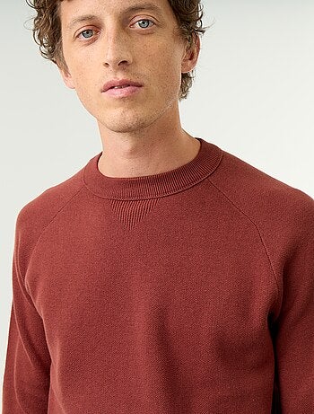Pull en maille grosse jauge