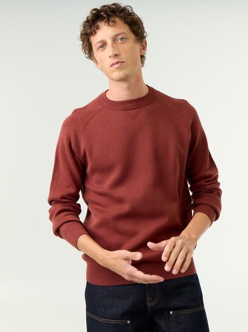 Pull en maille grosse jauge - Kiabi Pull en maille grosse jauge - Kiabi