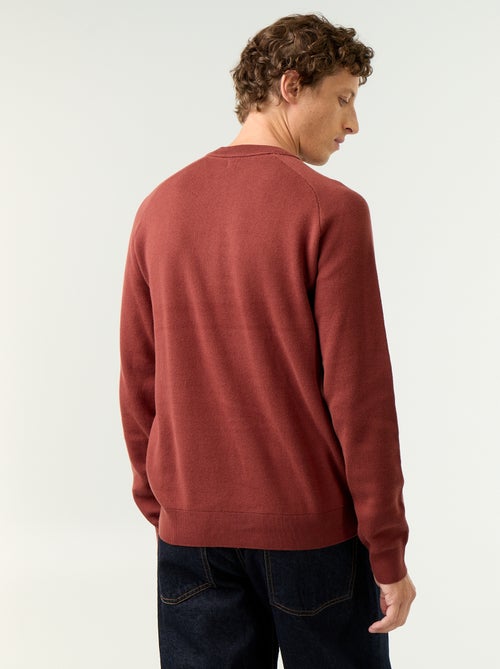 Pull en maille grosse jauge - Kiabi Pull en maille grosse jauge - Kiabi