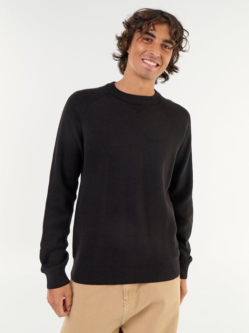 Pull en maille grosse jauge - Kiabi Pull en maille grosse jauge - Kiabi