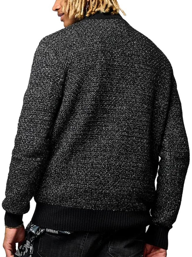 Pull en Maille Homme Kaporal Pull Noir - Kiabi