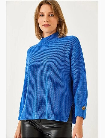 Pull en maille islandaise lucci