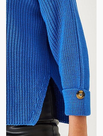 Pull en maille islandaise lucci