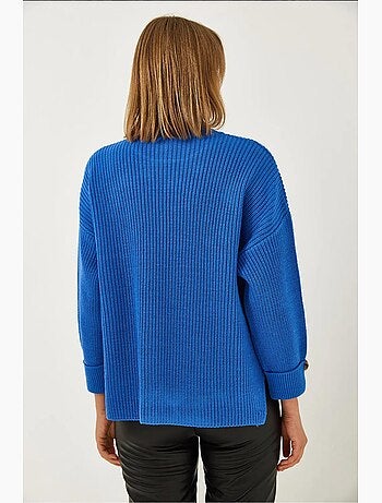 Pull en maille islandaise lucci