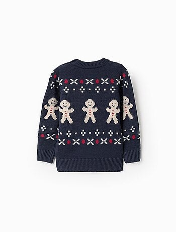 Pull en Maille Jacquard de Noël