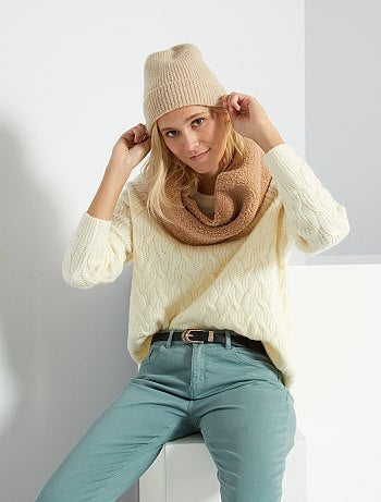 Pull en maille 'JDY'