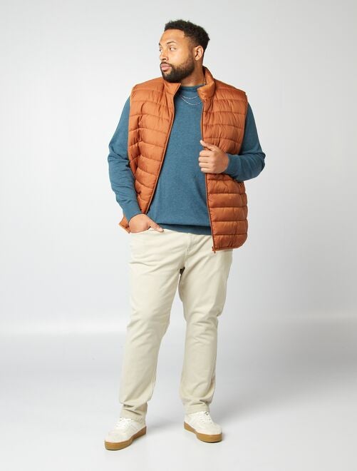 Pulls et gilets grande taille homme Kiabi