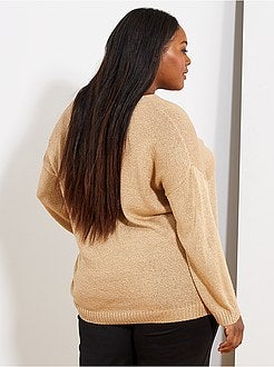 Pull en maille lâche - Kiabi