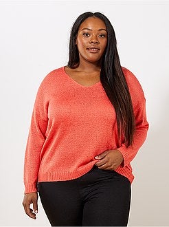 Pull en maille lâche - Kiabi