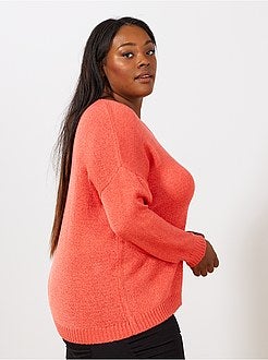 Pull en maille lâche - Kiabi